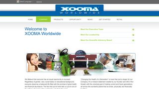 Company - Xooma Worldwide
