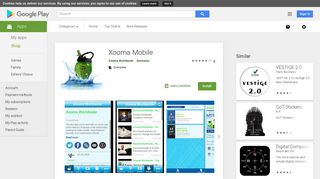 Xooma Mobile - Apps on Google Play