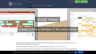 Xotelia - Affordable Channel Manager for Vacation Rentals