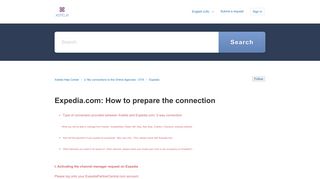 Expedia.com: How to prepare the connection – Xotelia Help Center