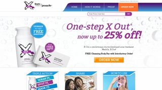 X Out By Proactiv®|Teen Acne Treatment|X Out® Official Site