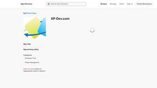 XP-Dev.com | Slack App Directory