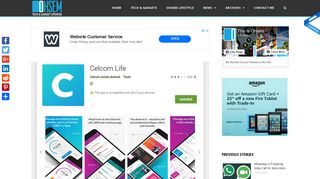 No More Xpax App, We Now Welcome Celcom Life - OHSEM.me