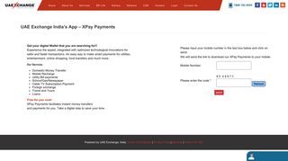 Xpay Cash Wallet - UAE Exchange