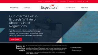 Expeditors | Home
