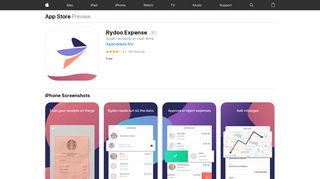 Rydoo Expense on the App Store - iTunes - Apple
