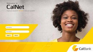 CALNet Xperience | Login Page..