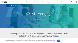 XPLAN Mortgage training on demand - Iress