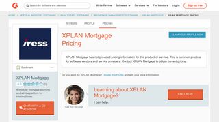 XPLAN Mortgage Pricing | G2 Crowd