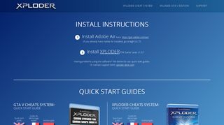 Xploder Install Instructions - Game Cheats System