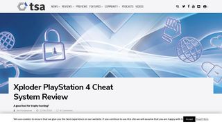 Xploder PlayStation 4 Cheat System Review - TheSixthAxis