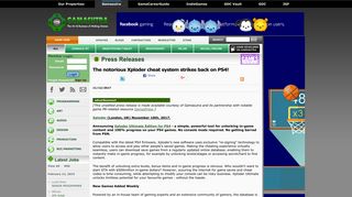 Gamasutra - Press Releases- The notorious Xploder cheat system ...