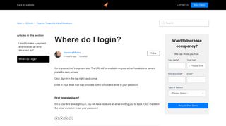 Where do I login? – Xplor