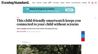 Smartwatches for kids: Xplora's gadgets keep your children connected ...