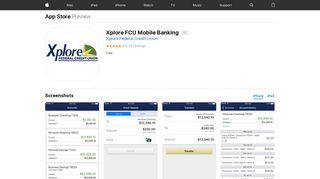 Xplore FCU Mobile Banking on the App Store - iTunes - Apple