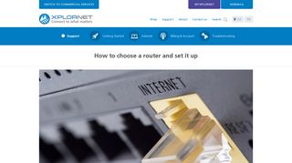 How to Choose a Router and Steps to Set it Up - Xplornet