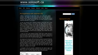 My Experience with Xplornet LTE « www.solosoft.ca