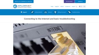 Connecting to the Internet and basic troubleshooting - Xplornet