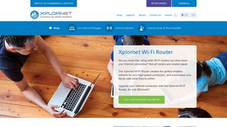 Xplornet Wi-Fi Router - Xplornet