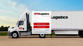 XPO Logistics - LTL.XPO.com Login