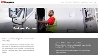 Brokered carrier | XPO Logistics