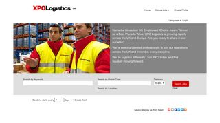 XPO UK Jobs - XPO Logistics
