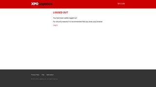 Employee Portal | XPO Logistics