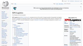 XPO Logistics - Wikipedia