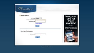 Transcard Reloadable Prepaid and Payroll Card Login - Prepaid Card ...