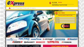Auto repair: Come to Xpress Tire & Auto Service for discount tires and ...