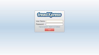 TreadXpress - LOGIN1 - Login