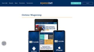 Online Wagering | Xpressbet