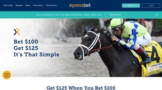 Bet and Get Bonus | Xpressbet