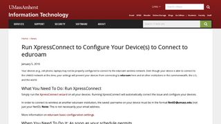 Run XpressConnect to Configure Your Device(s) to Connect to ...