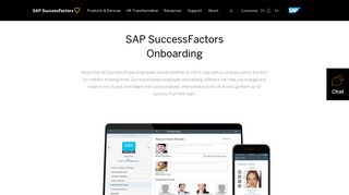 Onboarding | SuccessFactors