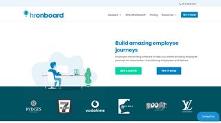 HROnboard: Employee Onboarding Software