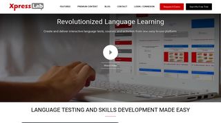 XpressLab - Online Proficiency Testing & eLearning Solutions