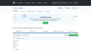 GitHub - nrocco/xprofile: A tool to manage and automatically apply ...
