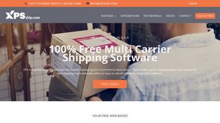 XPS Ship: 100% Free Multi-Carrier Shipping Software