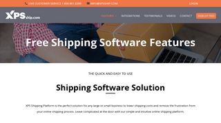 Free Shipping Software Features and Benefits | XPS - XPS Ship