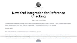 New Xref Integration for Reference Checking | JobAdder