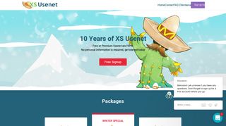 XS Usenet - Usenet provider since 2009