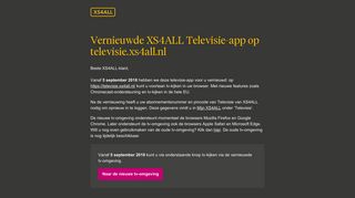 WebTV | XS4ALL