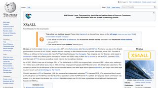 XS4ALL - Wikipedia