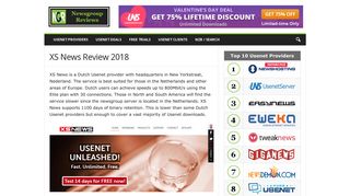XS News Review 2018 - Newsgroup Reviews