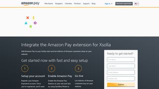 Amazon Extension for Xsolla | Amazon Pay