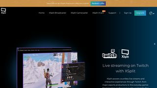 How to Live Stream on Twitch | XSplit