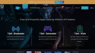 XSplit: Live Stream and Record your Gaming