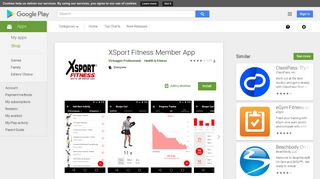 XSport Fitness Member App – Apps on Google Play