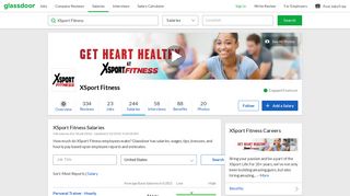 XSport Fitness Salaries | Glassdoor